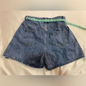 Jean shorts from H&M